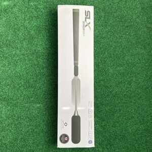 SwingLogic SLX MicroSim Indoor Golf Simulator Game with E6 Connect Compatibility